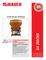 Rauch SA 250 / 360 Instrukcja obsługi