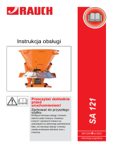 Rauch SA 121 Instrukcja obsługi