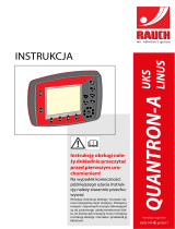 Rauch QUANTRON-A | UKS / LINUS Instrukcja obsługi