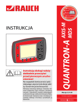 Rauch QUANTRON-A | AXIS M / MDS Instrukcja obsługi