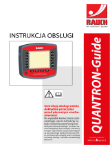 Rauch QUANTRON-Guide | GPS Instrukcja obsługi