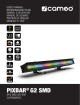 Cameo PIXBAR® SMD IP G2 Instrukcja obsługi