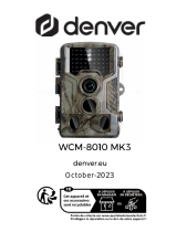 Denver WCM-8010MK3 Instrukcja obsługi