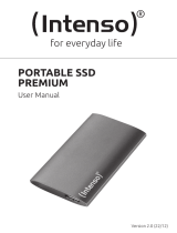 Intenso External SSD Premium Instrukcja obsługi