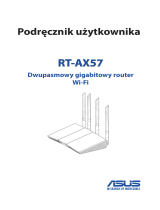 Asus RT-AX57 Instrukcja obsługi