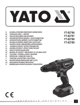 YATO YT-82789 Instrukcja obsługi