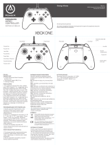 PowerA Powera Xbox One Enhanced Wired Controller Instrukcja obsługi
