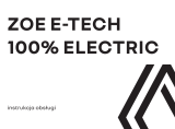 Renault Zoe E-Tech Electric Instrukcja obsługi