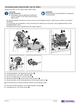 Kessel 016-333 Beiblatt Umrüstsatz für zweite Pumpe Installation and Operating Instructions