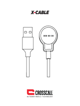 Crosscall X-Cable Instrukcja obsługi