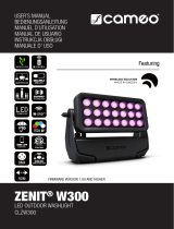 Cameo ZENIT® W300 Instrukcja obsługi