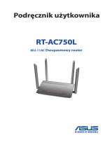 Asus RT-AC750L Instrukcja obsługi