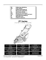 Texas ZT Series Generation Of 3-Wheel Lawnmowers Instrukcja obsługi