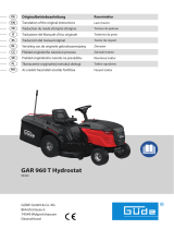 Güde Rasentraktor GAR 960 T Hydrostat Instrukcja obsługi