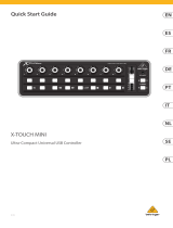 Behringer X-TOUCH MINI Skrócona instrukcja obsługi