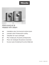 Miele PDR 518 ROP Installation Plan