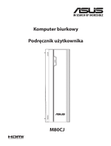 Asus VivoPC X Instrukcja obsługi