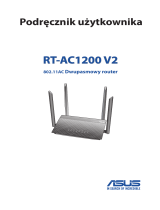 Asus RT-AC1200 V2 Instrukcja obsługi