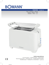 BOMANN TA 6065 CB  Instrukcja obsługi