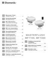 Dometic MasterFlush MF7100 and MF7200 Instrukcja instalacji