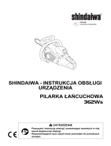 Shindaiwa 362WS Instrukcja obsługi