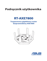 Asus RT-AXE7800 Instrukcja obsługi