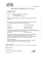 RADWAG C32.6.F1.K Instrukcja obsługi