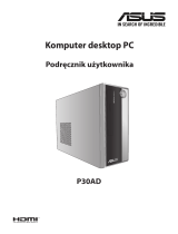 Asus P30AD Instrukcja obsługi