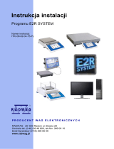 RADWAG E2R Instrukcja obsługi