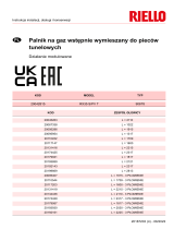 Riello RX 35 S/PV F FS1 1/230/50-60 230/50-60 Installer Manual