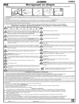 BLACK RED WHITE KOM2S Assembly Instruction