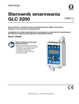 Graco 3A8817J, sterownik do układu smarowania GLC 2200, obsługa Instrukcja obsługi