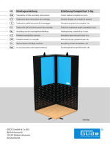 Güde Ecklösung Komplettset 3-tlg. Instrukcja obsługi