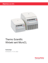 Thermo Fisher Scientific MicroCL Series instrukcja