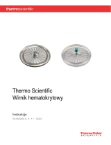 Thermo Fisher Scientific Hematicrit Rotor Instrukcja obsługi