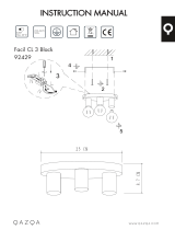 Qazqa 96899 Instrukcja obsługi