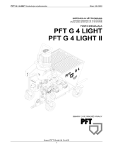 PFT G 4 light II Instrukcja obsługi