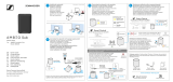 Sennheiser AMBEO Sub Skrócona instrukcja obsługi