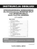 Fujitsu UTY-ASSX Instrukcja obsługi