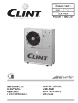 Clint CHA IK 18÷31 Instrukcja obsługi
