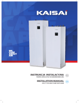 Kaisai KMK-190L-100RY1  Instrukcja instalacji