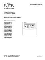 Fujitsu ARYA18LALU AOYB18LACL Instrukcja obsługi