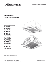 Fujitsu AUXA54LALH V-II Instrukcja obsługi