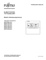 Fujitsu ARYF14LALU S Instrukcja obsługi