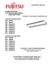 Fujitsu AOY45RCG3L ABY45RGC3W Instrukcja obsługi