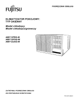 Fujitsu AMY13FBS-W Instrukcja obsługi