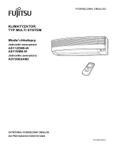 Fujitsu ASY12EMBCW AOY20 Instrukcja obsługi