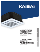 Kaisai KCA3-18HRF47  Instrukcja obsługi