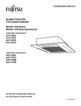 Fujitsu AOY14EMAL Instrukcja obsługi