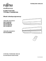 Fujitsu AOY24LMAM2 ASY7-12 Instrukcja obsługi